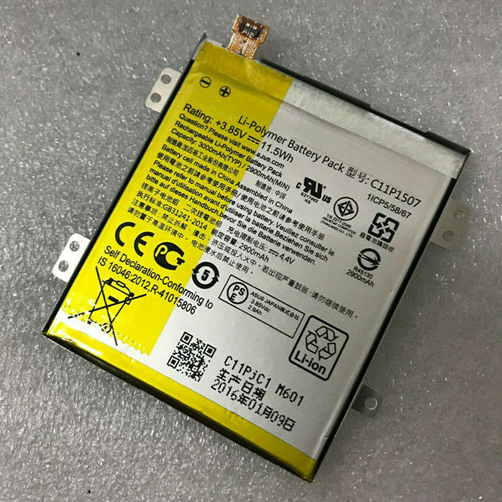 C11P1507 batería batería